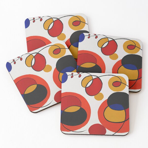 Item preview, Original Paintings By Alexander Calder | Alexander Calder, 1898-1976 New York designed and sold by Bondira-Spono.