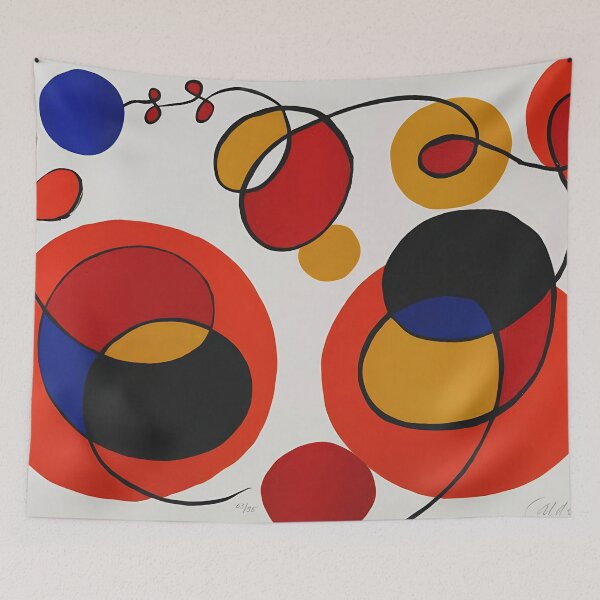 Item preview, Original Paintings By Alexander Calder | Alexander Calder, 1898-1976 New York designed and sold by Bondira-Spono.