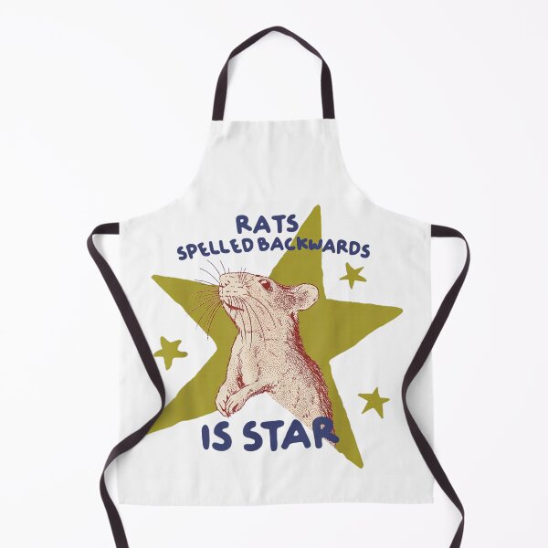 Item preview, Rats Spelled Backwards Is Star Vintage Retro Rodent Celestial Aesthetic Graphic designed and sold by Serene woods.
