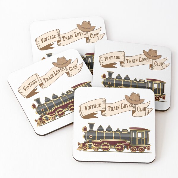 Item preview, Vintage Train Lover Club - retro vibe  designed and sold by Aquarius-club.