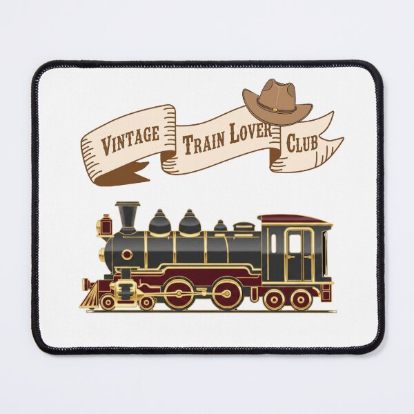 Item preview, Vintage Train Lover Club - retro vibe designed and sold by Aquarius-club.
