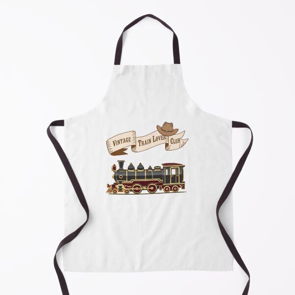 Item preview, Vintage Train Lover Club - retro vibe designed and sold by Aquarius-club.