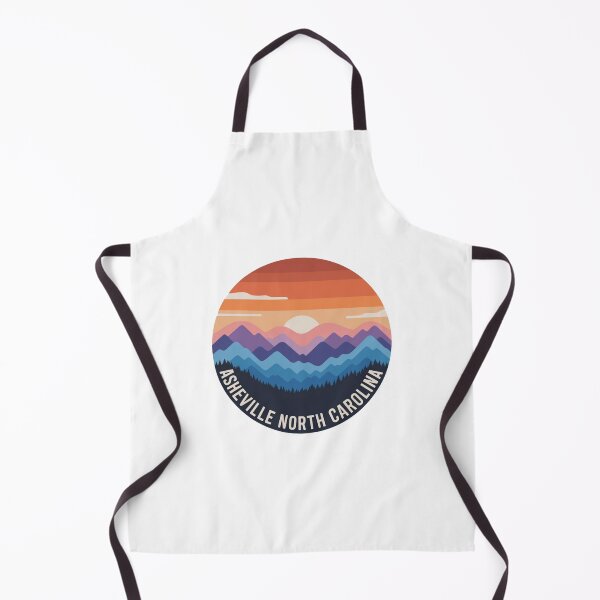 Item preview, Asheville North Carolina: Blue Ridge Mountains Sunrise designed and sold by CircinusStore.