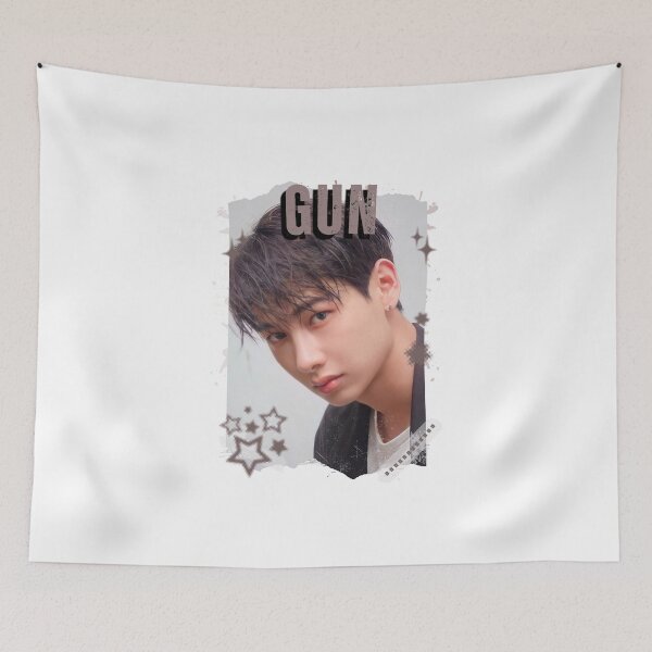 Item preview, Gun (Atthaphan Phunsawat) Thailand Drama Actor Thai drama Historical Drama Portrait Art Fan art Chinese actor illustration designed and sold by HELL0WBELLO.