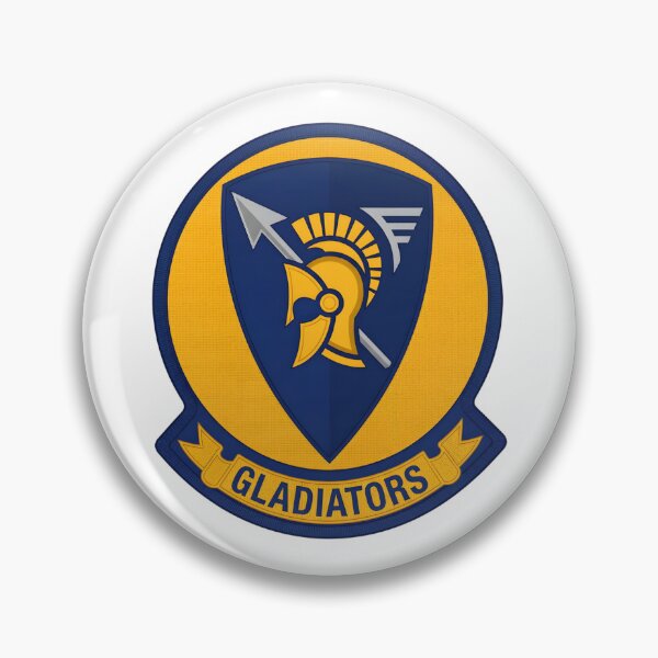 Item preview, Insignia of U.S. Navy Strike Fighter Squadron 106 (VFA-106) "Gladiators" designed and sold by CharlieDesings.