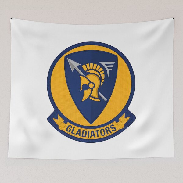 Item preview, Insignia of U.S. Navy Strike Fighter Squadron 106 (VFA-106) "Gladiators" designed and sold by CharlieDesings.