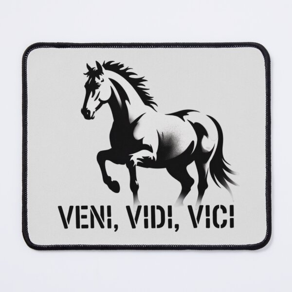 Item preview, Horse - veni, vidi, vici designed and sold by 123ks.