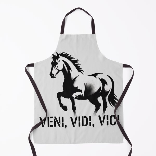 Item preview, Horse - veni, vidi, vici designed and sold by 123ks.