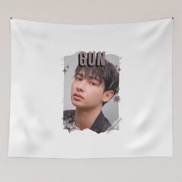 Item preview, Gun (Atthaphan Phunsawat) Thailand Drama Actor Thai drama Historical Drama Portrait Art Fan art Chinese actor illustration designed and sold by HELL0WBELLO.
