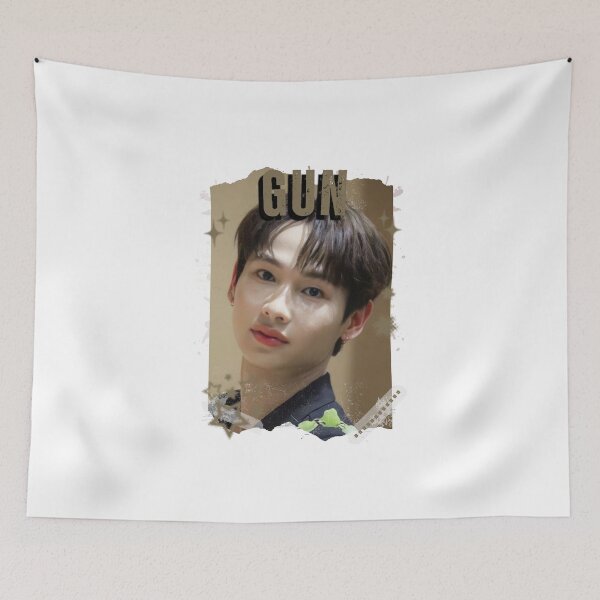 Item preview, Gun (Atthaphan Phunsawat) Thailand Drama Actor Thai drama Historical Drama Portrait Art Fan art Chinese actor illustration designed and sold by HELL0WBELLO.