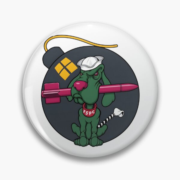Item preview, Insignia of U.S. Navy Fleet Special Weapons School (FSPC) designed and sold by CharlieDesings.