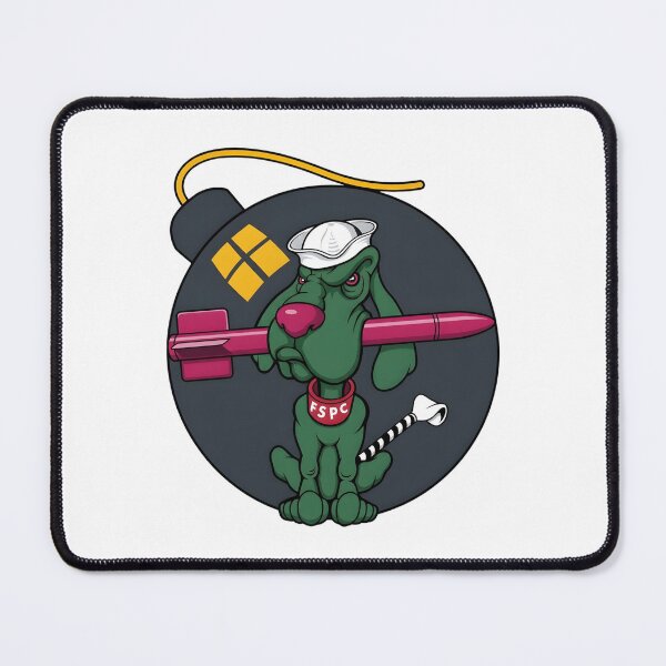 Item preview, Insignia of U.S. Navy Fleet Special Weapons School (FSPC) designed and sold by CharlieDesings.
