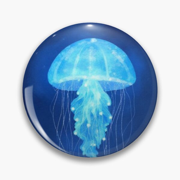 Item preview, Watercolor Jellyfish designed and sold by pompom123.