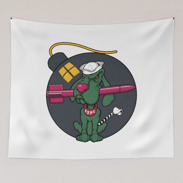 Item preview, Insignia of U.S. Navy Fleet Special Weapons School (FSPC) designed and sold by CharlieDesings.