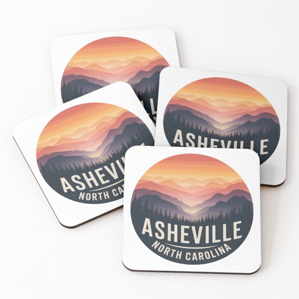 Item preview, Asheville North Carolina: Pine Silhouette designed and sold by CircinusStore.