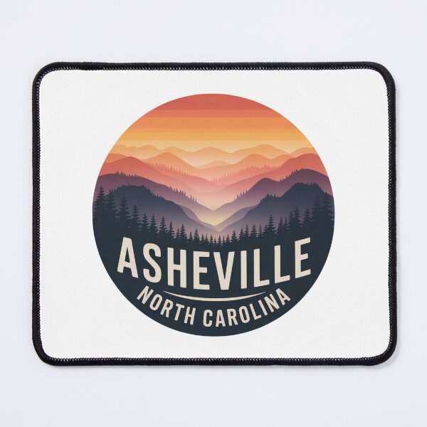 Item preview, Asheville North Carolina: Pine Silhouette designed and sold by CircinusStore.