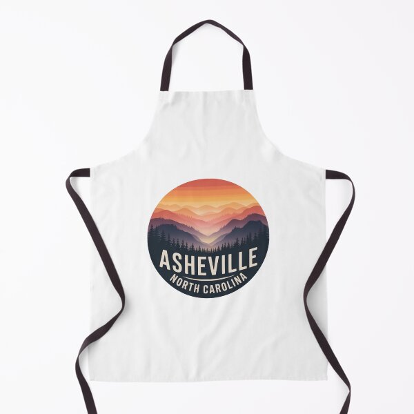 Item preview, Asheville North Carolina: Pine Silhouette designed and sold by CircinusStore.