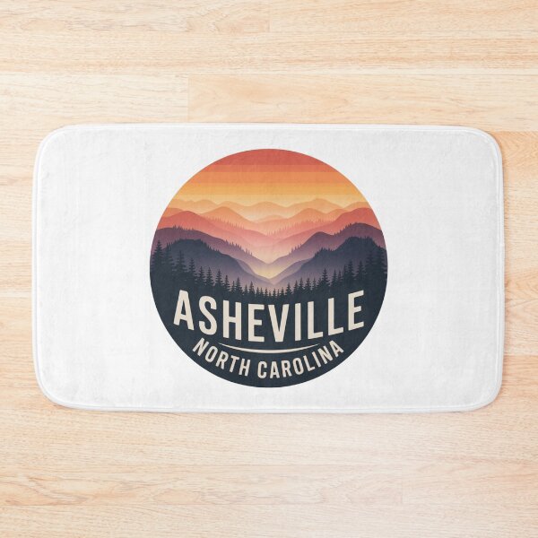 Item preview, Asheville North Carolina: Pine Silhouette designed and sold by CircinusStore.