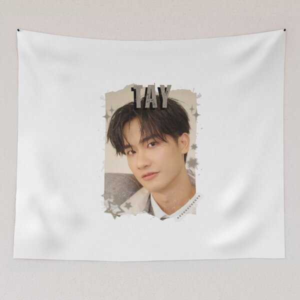 Item preview, Tay (Tawan Vihokratana) Thailand Drama Actor Thai drama Historical Drama Portrait Art Fan art Chinese actor illustration designed and sold by HELL0WBELLO.