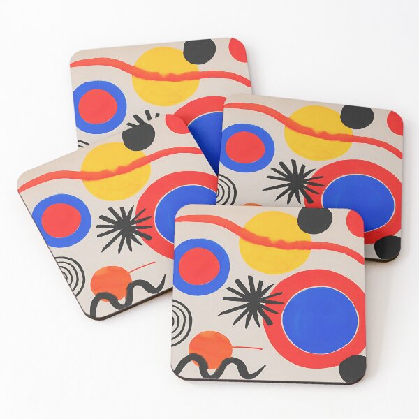 Item preview, Original Paintings By Alexander Calder | Alexander Calder, 1898-1976 New York designed and sold by Bondira-Spono.
