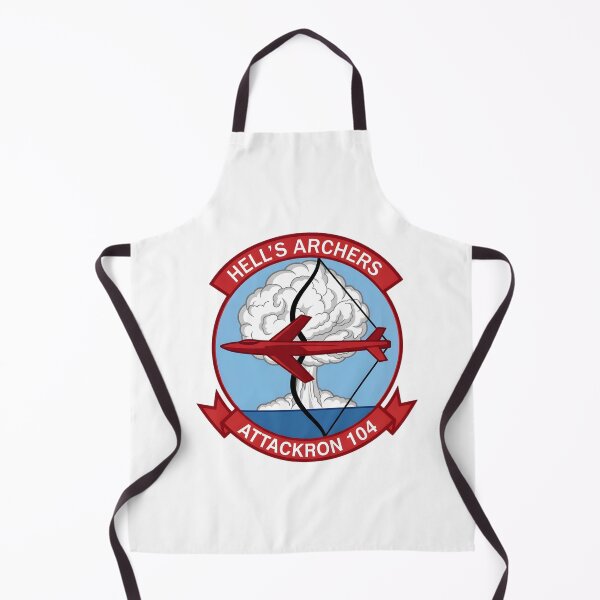 Item preview, Insignia of U.S. Navy Attack Squadron 104 (VA-104) "Hell's Archers" designed and sold by CharlieDesings.