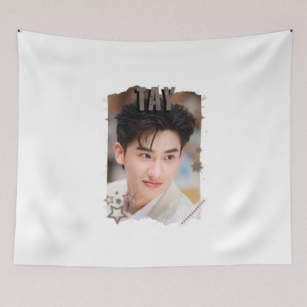 Item preview, Tay (Tawan Vihokratana) Thailand Drama Actor Thai drama Historical Drama Portrait Art Fan art Chinese actor illustration designed and sold by HELL0WBELLO.
