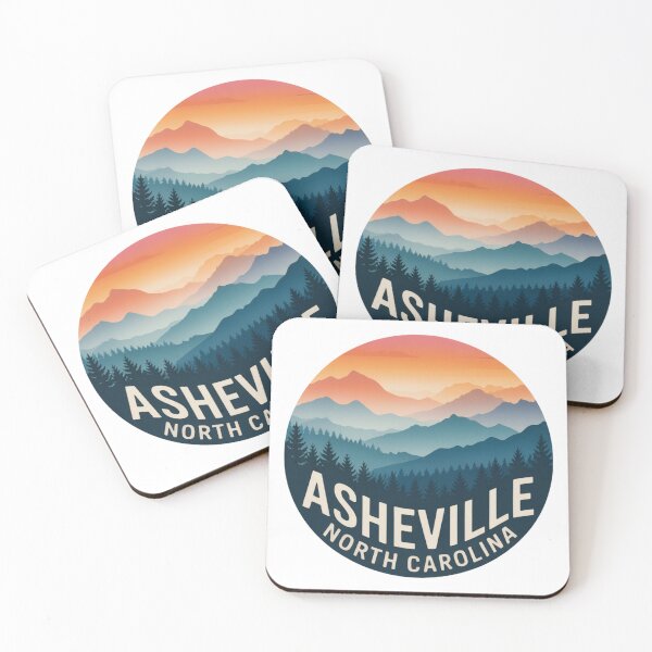 Item preview, Asheville North Carolina: Sunset Circle Landscape designed and sold by CircinusStore.