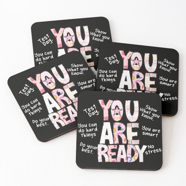 Item preview, You Are Ready Motivational Test Day School Encouragement For Smart Students designed and sold by Serene woods.