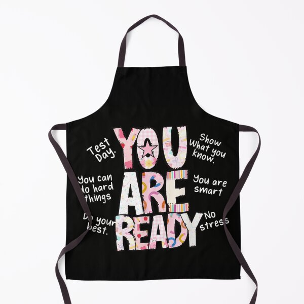 Item preview, You Are Ready Motivational Test Day School Encouragement For Smart Students designed and sold by Serene woods.