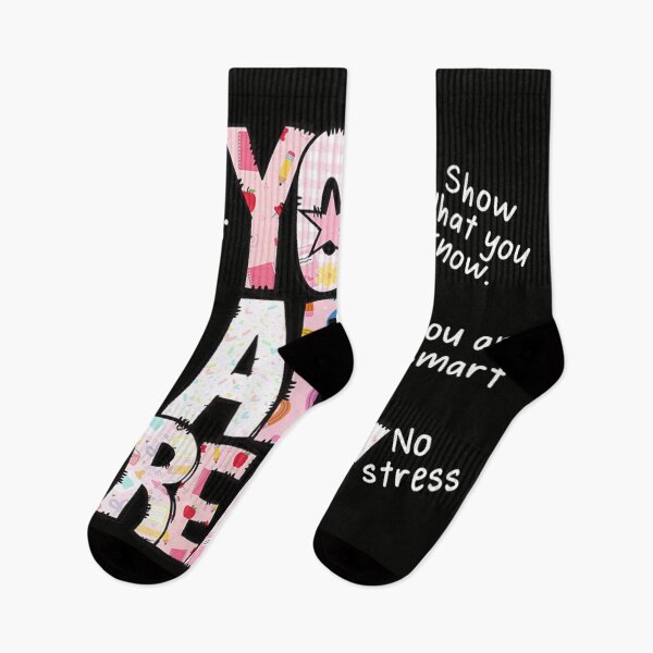 Item preview, You Are Ready Motivational Test Day School Encouragement For Smart Students designed and sold by Serene woods.