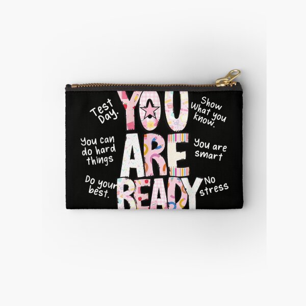Item preview, You Are Ready Motivational Test Day School Encouragement For Smart Students designed and sold by Serene woods.
