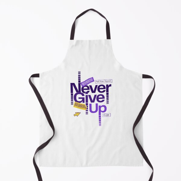 Item preview, Never Give Up designed and sold by GlimmerAura.