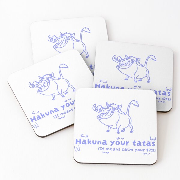 Item preview, Hakuna your tatas designed and sold by artymeetsparty.