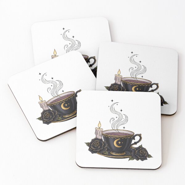 Item preview, Gothic Teacup Rose Gift designed and sold by IllumeInk.