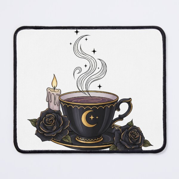 Item preview, Gothic Teacup Rose Gift designed and sold by IllumeInk.