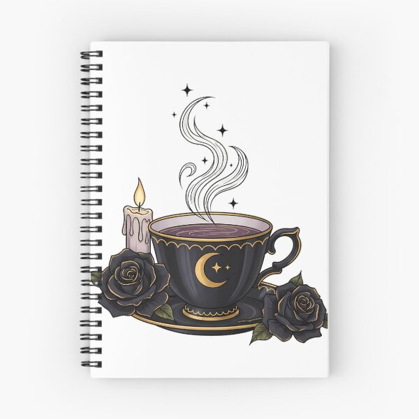 Item preview, Gothic Teacup Rose Gift designed and sold by IllumeInk.
