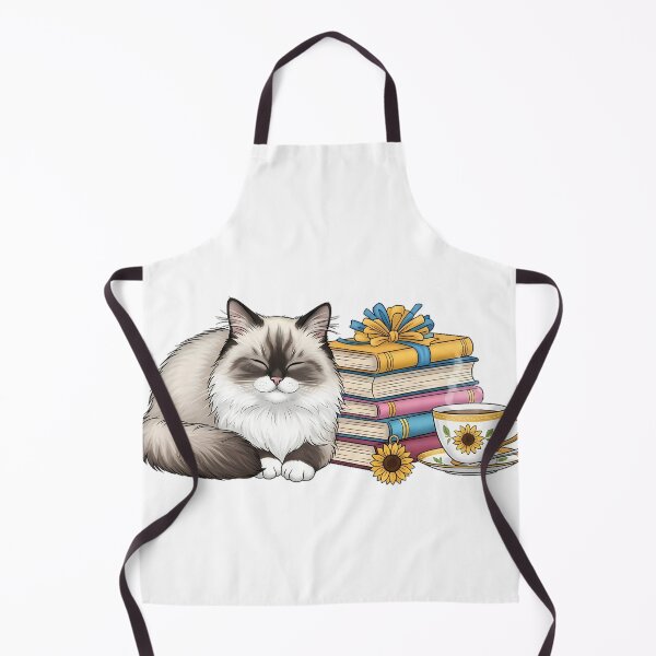 Item preview, Book Nook Ragdoll Gift designed and sold by pumsquare.