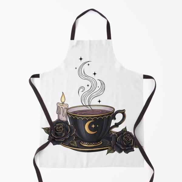 Item preview, Gothic Teacup Rose Gift designed and sold by IllumeInk.
