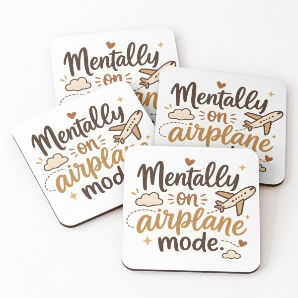 Item preview, Mentally on Airplane mode designed and sold by PanelPop.