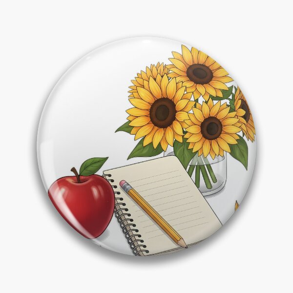 Item preview, Teacher Apple Bloom Gift designed and sold by pumsquare.