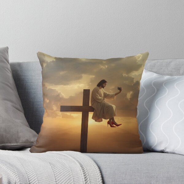 Item preview, Zen Guru Selfie – Red High Heels Funny Meme Design designed and sold by Idrojibz.