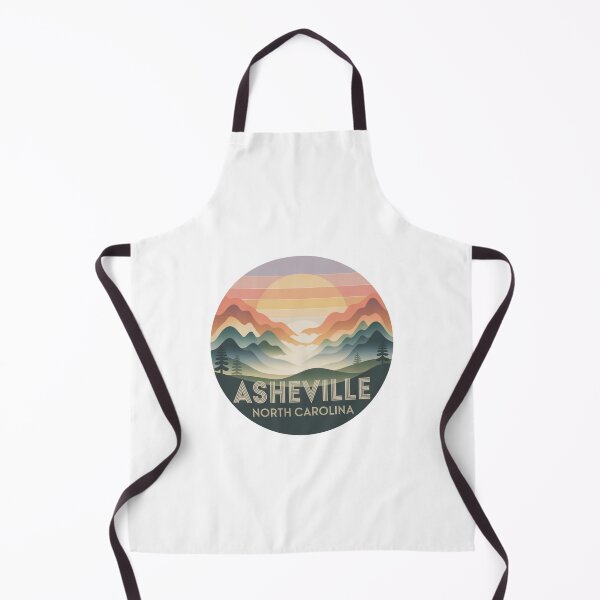 Item preview, Asheville North Carolina: Colorful Mountains designed and sold by CircinusStore.