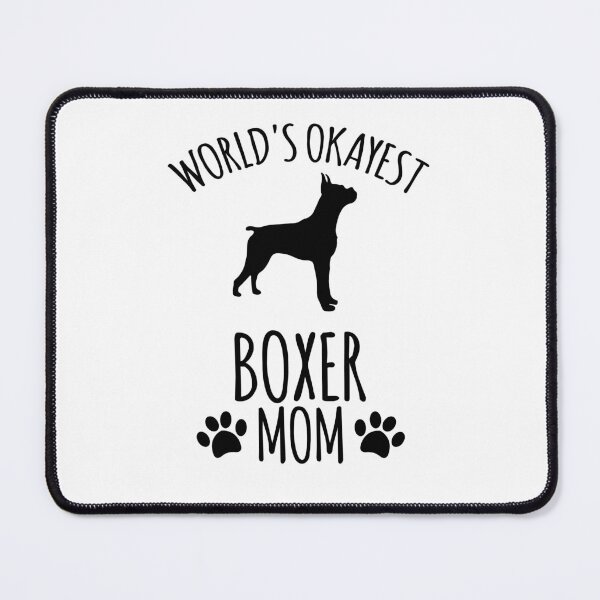 Item preview, Worlds Okayest Boxer Mom - Dog Mom designed and sold by kindxinn.