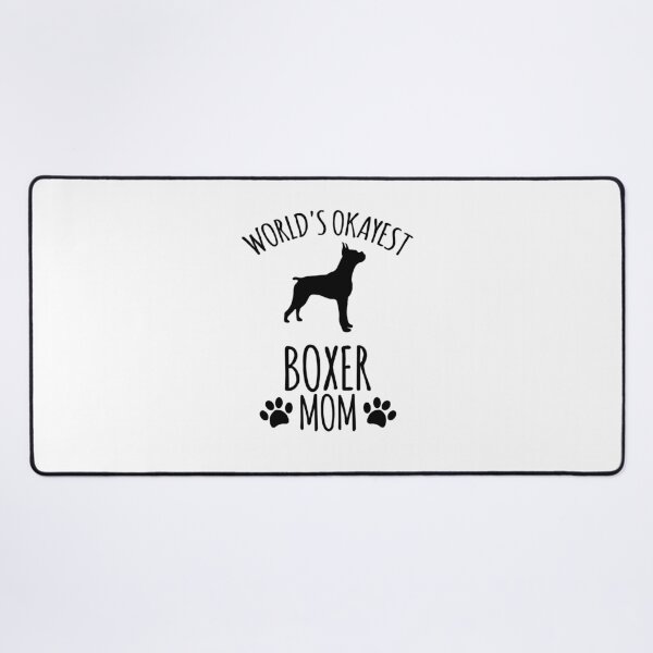 Item preview, Worlds Okayest Boxer Mom - Dog Mom designed and sold by kindxinn.