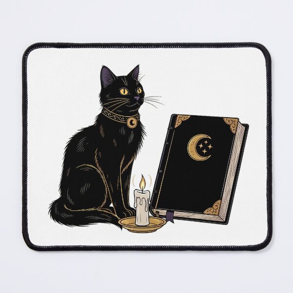 Item preview, Spellbook Familiar Candle Gift designed and sold by IllumeInk.