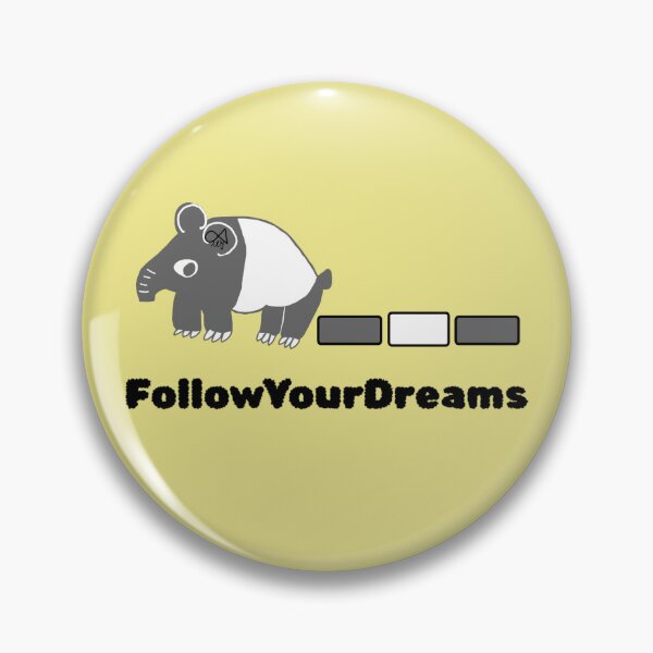 Item preview, FOLLOW YOUR DREAMS LaMaisonOfMY DREAMS TAPIR COLLECTION | PASTELY Edition | No.01 designed and sold by LaMaisonOfMY.