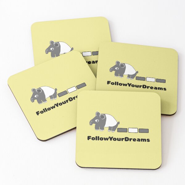 Item preview, FOLLOW YOUR DREAMS LaMaisonOfMY DREAMS TAPIR COLLECTION | PASTELY Edition | No.01 designed and sold by LaMaisonOfMY.