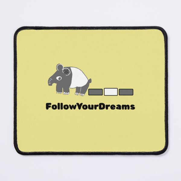 Item preview, FOLLOW YOUR DREAMS LaMaisonOfMY DREAMS TAPIR COLLECTION | PASTELY Edition | No.01 designed and sold by LaMaisonOfMY.