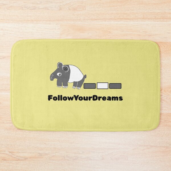 Item preview, FOLLOW YOUR DREAMS LaMaisonOfMY DREAMS TAPIR COLLECTION | PASTELY Edition | No.01 designed and sold by LaMaisonOfMY.