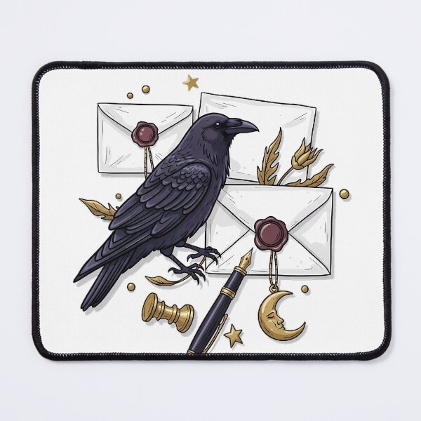 Item preview, Raven Wax Seal Gift designed and sold by IllumeInk.